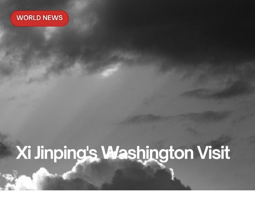 Xi Jinping's Washington State Visit 2026: Trump Summit, Taiwan Tensions & AI Deal Talks