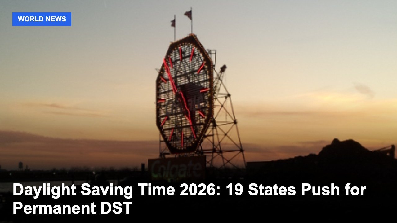 daylight saving time 2026